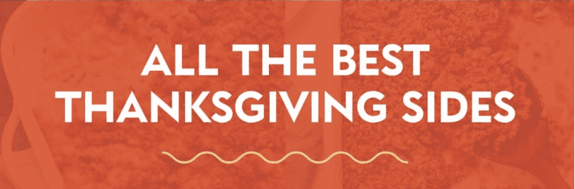 25 Favorite Thanksgiving Sides