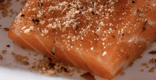 Brown Sugar Salmon Rub