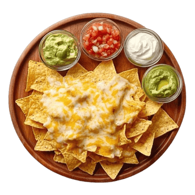 Cheezy Nachos