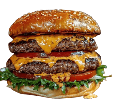 Double Cheese Burger