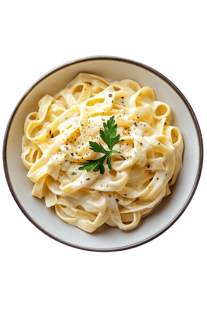 Fettuccine Alfredo