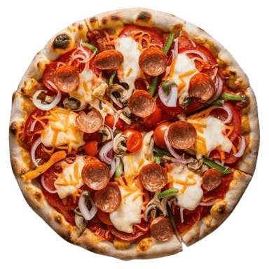 Deluxe Pizza
